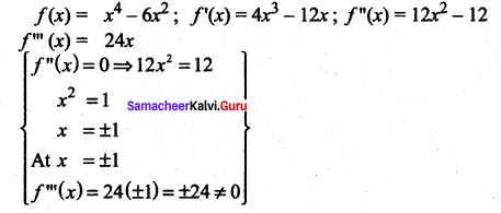 Samacheer Kalvi 12th Maths Solutions Chapter 7 Applications of Differential Calculus Ex 7.7 13