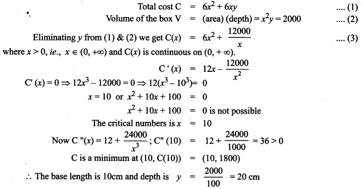 Samacheer Kalvi 12th Maths Solutions Chapter 7 Applications of Differential Calculus Ex 7.8 65