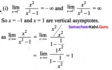Samacheer Kalvi 12th Maths Solutions Chapter 7 Applications of Differential Calculus Ex 7.9 2