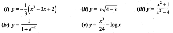 Samacheer Kalvi 12th Maths Solutions Chapter 7 Applications of Differential Calculus Ex 7.9 7