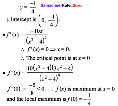 Samacheer Kalvi 12th Maths Solutions Chapter 7 Applications of Differential Calculus Ex 7.9 89