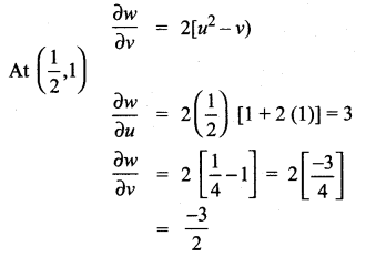 Samacheer Kalvi 12th Maths Solutions Chapter 8 Differentials and Partial Derivatives Ex 8.6 18