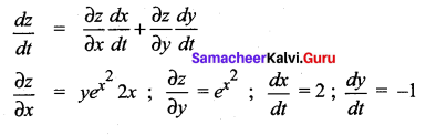 Samacheer Kalvi 12th Maths Solutions Chapter 8 Differentials and Partial Derivatives Ex 8.6 19