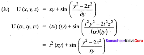 Samacheer Kalvi 12th Maths Solutions Chapter 8 Differentials and Partial Derivatives Ex 8.7 15