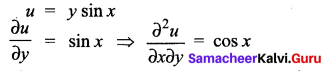 Samacheer Kalvi 12th Maths Solutions Chapter 8 Differentials and Partial Derivatives Ex 8.8 38