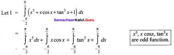 Samacheer Kalvi 12th Maths Solutions Chapter 9 Applications of Integration Ex 9.3 17