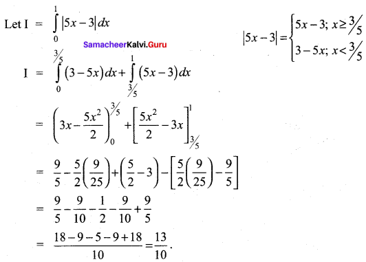Samacheer Kalvi 12th Maths Solutions Chapter 9 Applications of Integration Ex 9.3 28
