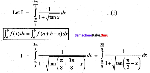 Samacheer Kalvi 12th Maths Solutions Chapter 9 Applications of Integration Ex 9.3 41