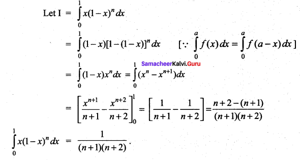 Samacheer Kalvi 12th Maths Solutions Chapter 9 Applications of Integration Ex 9.3 53