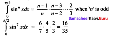 Samacheer Kalvi 12th Maths Solutions Chapter 9 Applications of Integration Ex 9.6 19