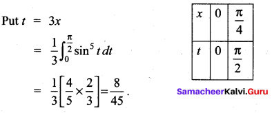 Samacheer Kalvi 12th Maths Solutions Chapter 9 Applications of Integration Ex 9.6 77