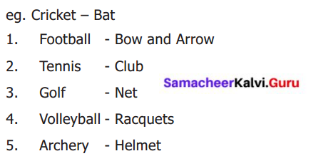 6th Standard English Sports Stars Samacheer Kalvi 