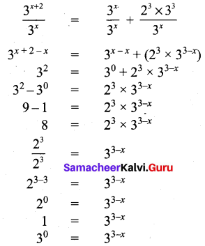 Samacheer Kalvi 7th Maths Solutions Term 2 Chapter 3 Algebra Ex 3.4 4