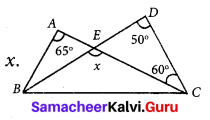 Samacheer Kalvi 7th Maths Solutions Term 2 Chapter 4 Geometry 4.1 10