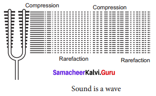 Samacheer Kalvi 9th Science Solutions Chapter 8 Sound 1