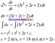 Samacheer Kalvi 11th Physics Solutions Chapter 2 Kinematics Q4