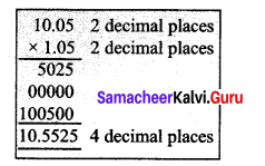 Samacheer Kalvi 7th Maths Solutions Term 3 Chapter 1 Number System 1.3 10