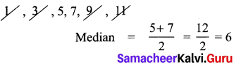 Samacheer Kalvi 7th Maths Solutions Term 3 Chapter 5 Statistics Ex 5.3 7