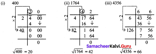Samacheer Kalvi 8th Maths Solutions Term 3 Chapter 1 Numbers Intext Questions 8