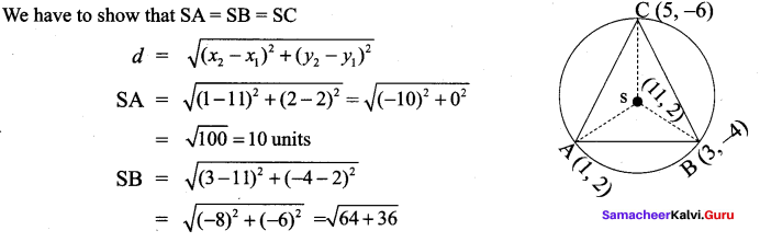 Class 9th Maths Chapter 5 Exercise 5.2 Samacheer Kalvi