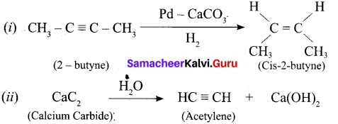 Tamil Nadu 11th Chemistry Model Question Paper 1 English Medium image - 25