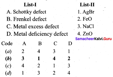 Tamil Nadu 12th Chemistry Model Question Paper 1 English Medium - 1