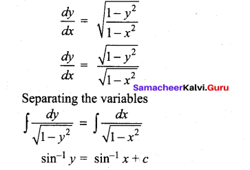 Tamil Nadu 12th Maths Model Question Paper 3 English Medium - 12