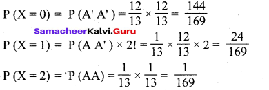 Tamil Nadu 12th Maths Model Question Paper 3 English Medium - 34