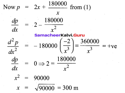 Tamil Nadu 12th Maths Model Question Paper 4 English Medium - 46