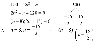 Samacheer Kalvi 10th Maths Chapter 2 Numbers and Sequences Ex 2.10 4