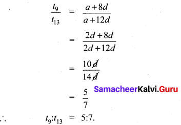Maths 2.5 Class 10 Samacheer Kalvi Numbers and Sequences 