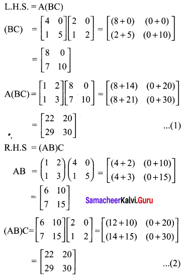 10th Maths 3.18 Samacheer Kalvi Algebra
