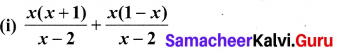 10th Maths Exercise 3.6 Samacheer Kalvi