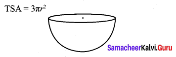 Samacheer Kalvi 10th Maths Chapter 7 Mensuration Ex 7.5 7
