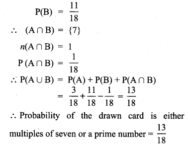 10th Maths Statistics And Probability Samacheer Kalvi
