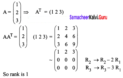 Samacheer Kalvi 12th Business Maths Solutions Chapter 1 Applications of Matrices and Determinants Ex 1.4 6