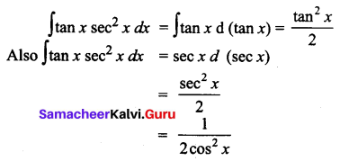 Samacheer Kalvi 12th Business Maths Solutions Chapter 2 Integral Calculus I Additional Problems 11