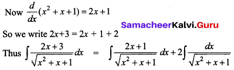 Samacheer Kalvi 12th Business Maths Solutions Chapter 2 Integral Calculus I Additional Problems 37