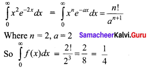 Samacheer Kalvi 12th Business Maths Solutions Chapter 2 Integral Calculus I Ex 2.10 Q2.1
