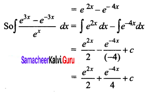 Samacheer Kalvi 12th Business Maths Solutions Chapter 2 Integral Calculus I Ex 2.3 Q4.1