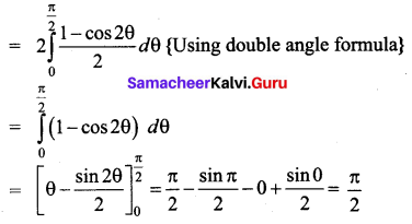 Samacheer Kalvi 12th Business Maths Solutions Chapter 2 Integral Calculus I Ex 2.9 Q2.1