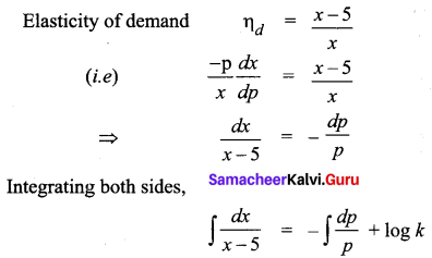 Samacheer Kalvi 12th Business Maths Solutions Chapter 3 Integral Calculus II Additional Problems III Q3