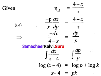 Samacheer Kalvi 12th Business Maths Solutions Chapter 3 Integral Calculus II Ex 3.2 Q3