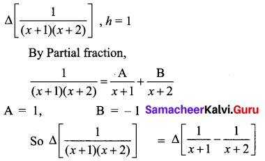 Samacheer Kalvi 12th Business Maths Solutions Chapter 5 Numerical Methods Ex 5.1 Q5