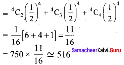 Samacheer Kalvi 12th Business Maths Solutions Chapter 7 Probability Distributions Ex 7.1 Q13.1