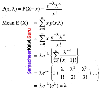 Samacheer Kalvi 12th Business Maths Solutions Chapter 7 Probability Distributions Ex 7.2 Q4