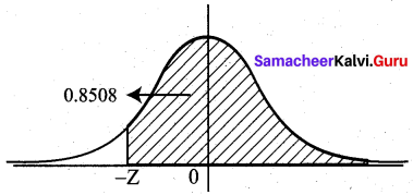 Samacheer Kalvi 12th Business Maths Solutions Chapter 7 Probability Distributions Ex 7.4 Q26
