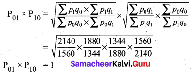 Samacheer Kalvi 12th Business Maths Solutions Chapter 9 Applied Statistics Ex 9.2 24