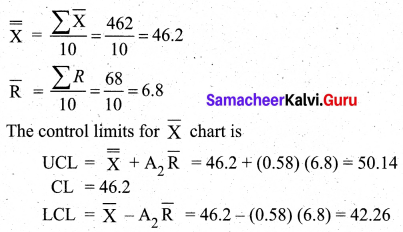 Samacheer Kalvi 12th Business Maths Solutions Chapter 9 Applied Statistics Ex 9.3 11