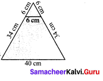 Samacheer Kalvi 6th Maths Solutions Term 3 Chapter 3 Perimeter and Area Ex 3.2 1